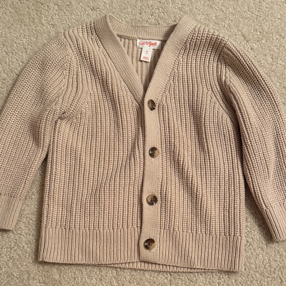 ❤️3 for $10! Cat & Jack Cardigan